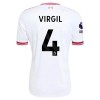Ensemble Maillot Liverpool Virgil 4 Exterieur 2026-27 Enfant